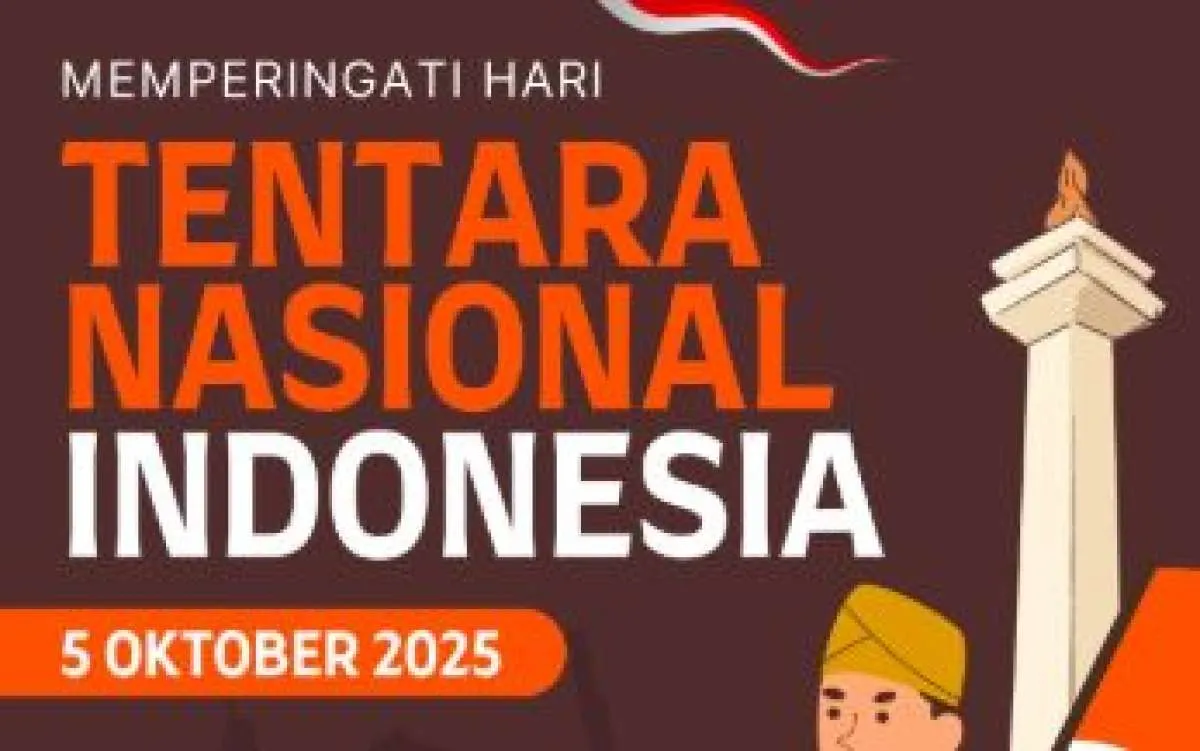 Ini 20 Link Poster Hari TNI Ke-80 Tahun 2025 dengan Tema Perjuangan