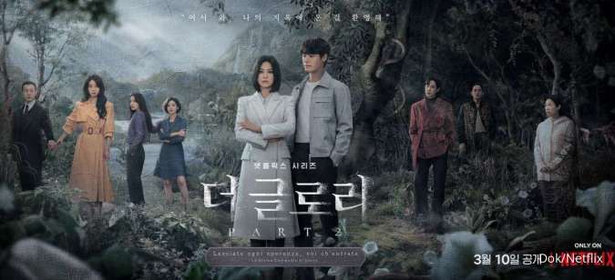 Jadwal Tayang Drama Korea The Glory 2, Netflix Rilis Trailer & Deretan Poster Terbaru