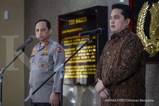 Jokowi tunjuk KSAD TNI dan Wakapolri jadi wakil ketua Komite Penanganan Covid-19