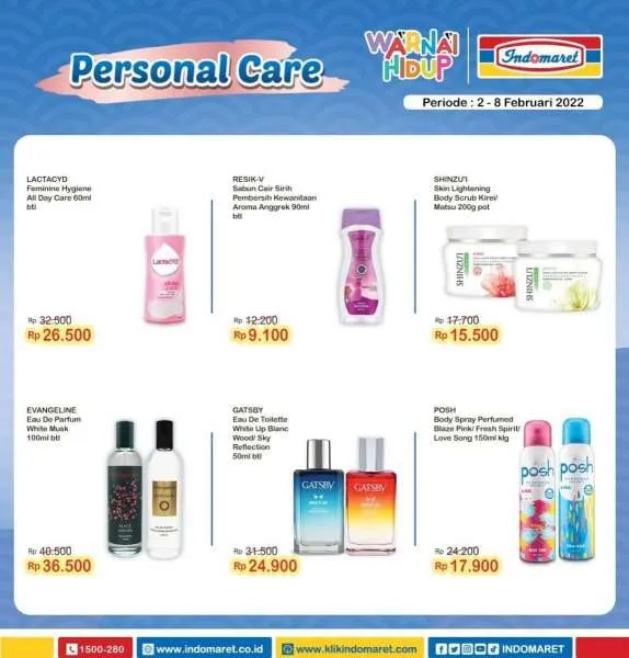 Promo Indomaret Super Hemat Periode 2-8 Februari 2022