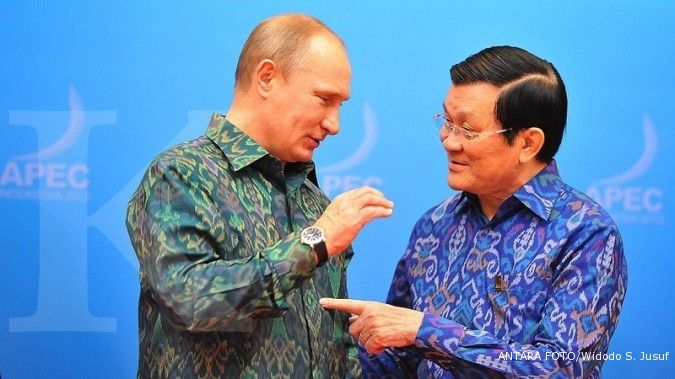 Panitia: Batik di KTT APEC bukan buatan China