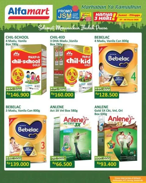 Promo JSM Alfamart Periode 7-9 Maret 2025