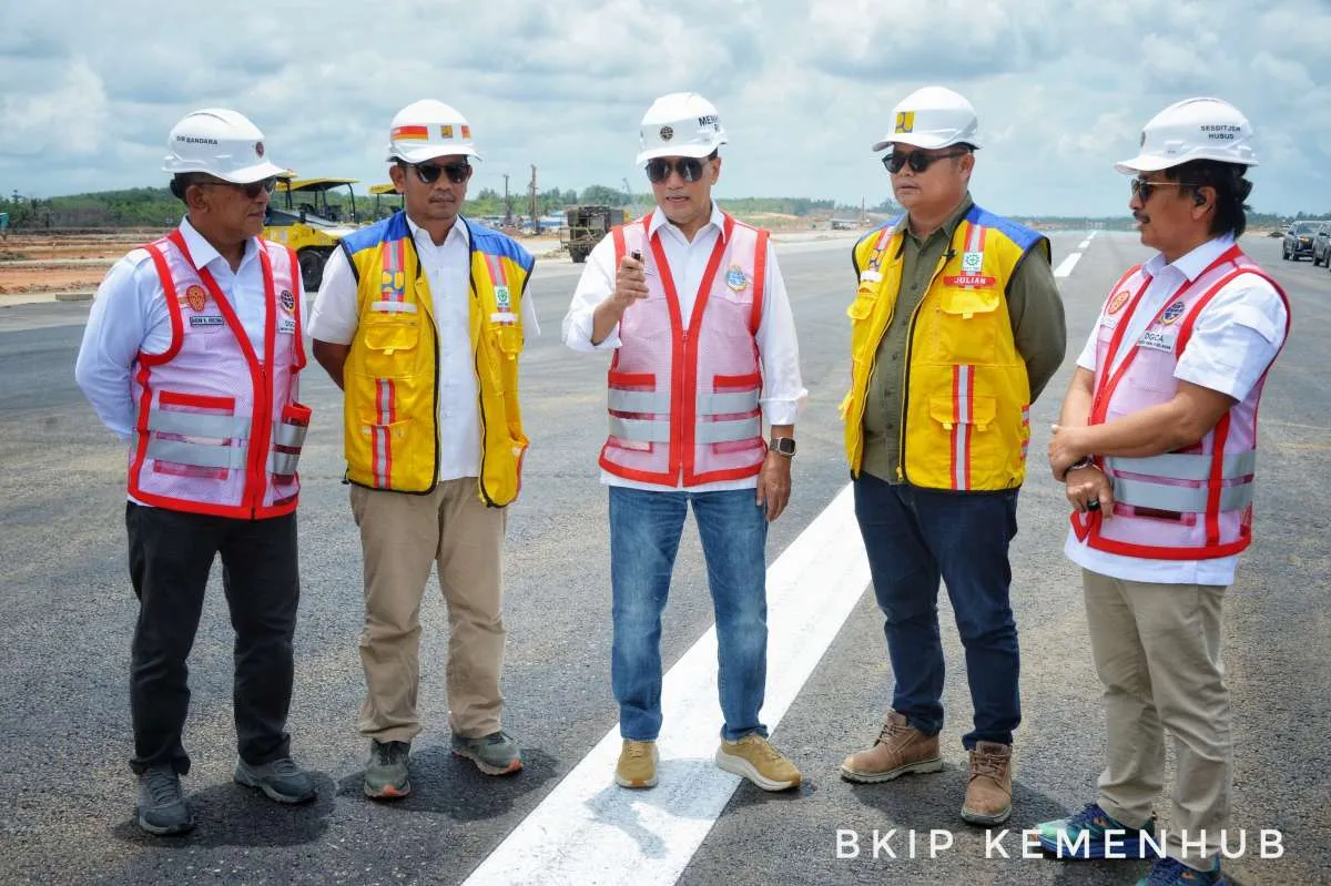 Panjang Runway Bertambah, Bandara IKN Akan Uji Coba Pendaratan Pesawat Lebih Besar