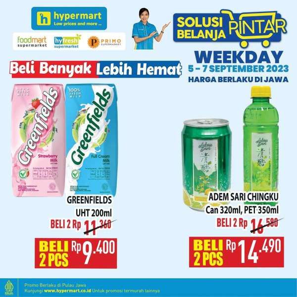 Katalog Promo Hypermart Terbaru 5-7 September 2023, Promo Beli Banyak Lebih Hemat