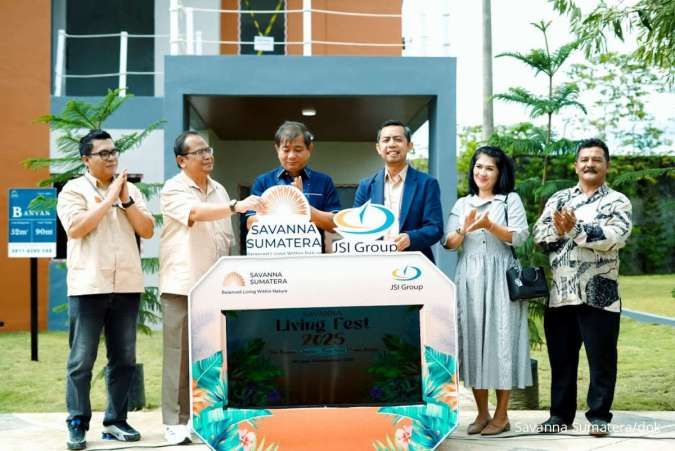 Pasar Properti Sumatra Utara Positif, Unit Baru Savanna Sumatera Terjual 80%
