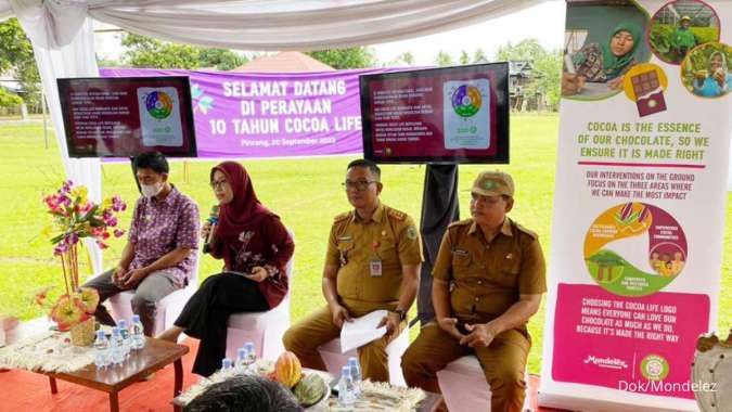 Mondelez Indonesia Rayakan 10 tahun Program Cocoa Life 