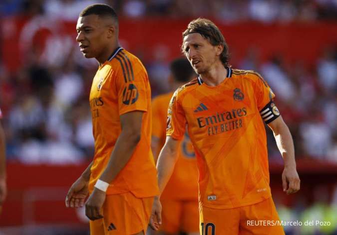 Modric Umumkan Perpisahan, Laga Kontra Sociedad Jadi Salam Perpisahan di Bernabeu