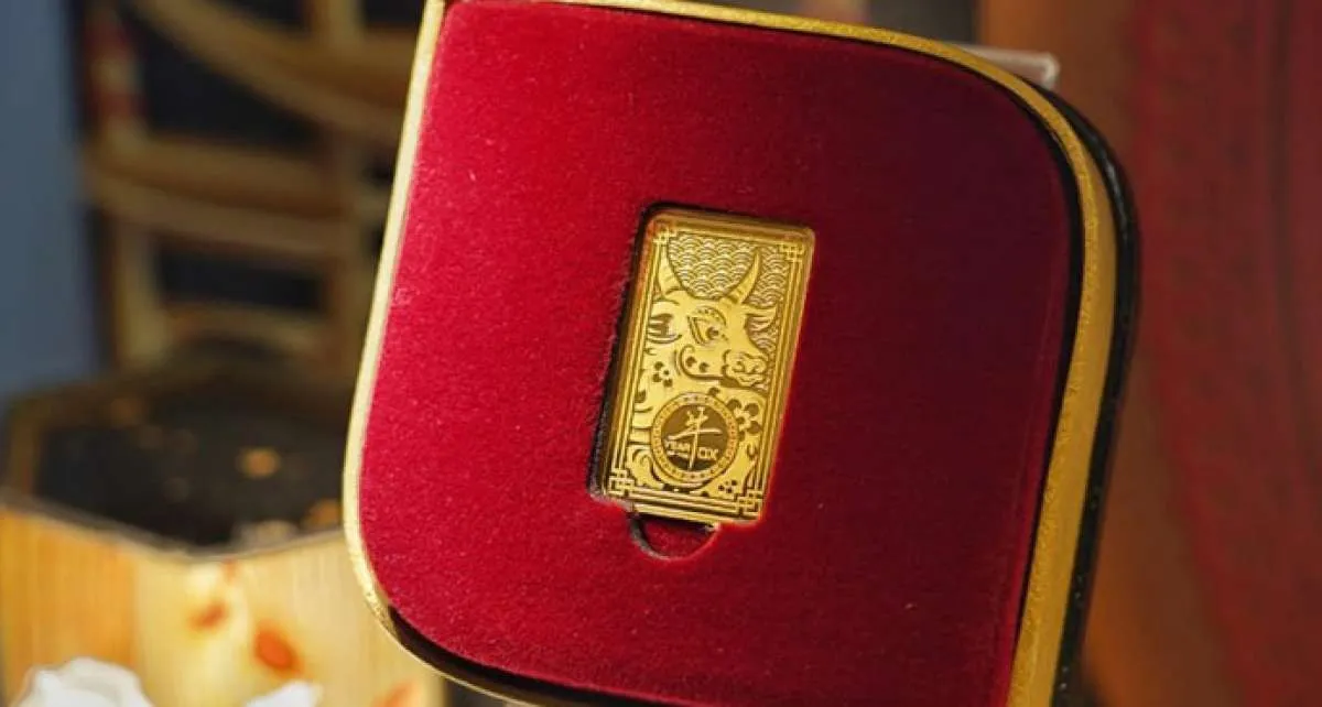 Harga emas Antam hari ini berada di Rp 962.000 per gram pada Jumat (28/5)