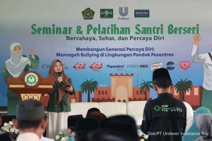 Unilever Indonesia Lanjutkan Pelatihan&Edukasi Santri Berseri 2024 ke 17 Provinsi