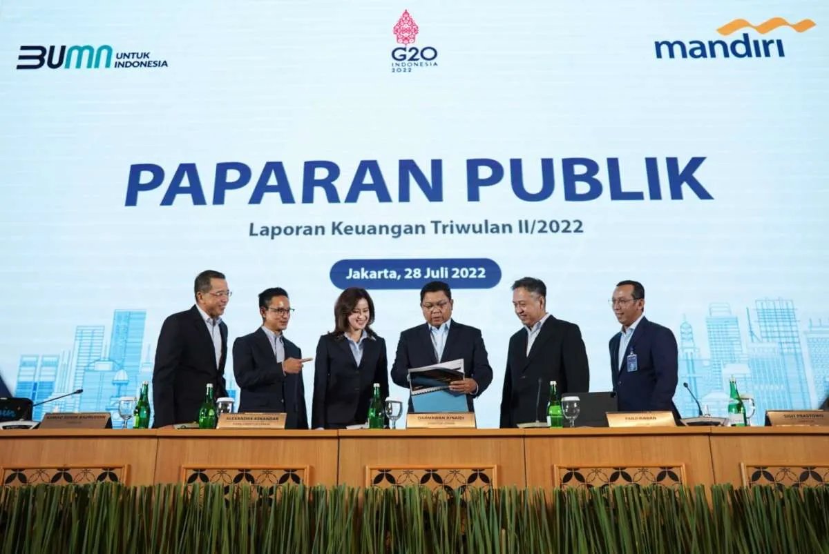 Makroekonomi Nasional Sangat Kondusif, Dukung Kinerja Keuangan Kinclong Bank Mandiri