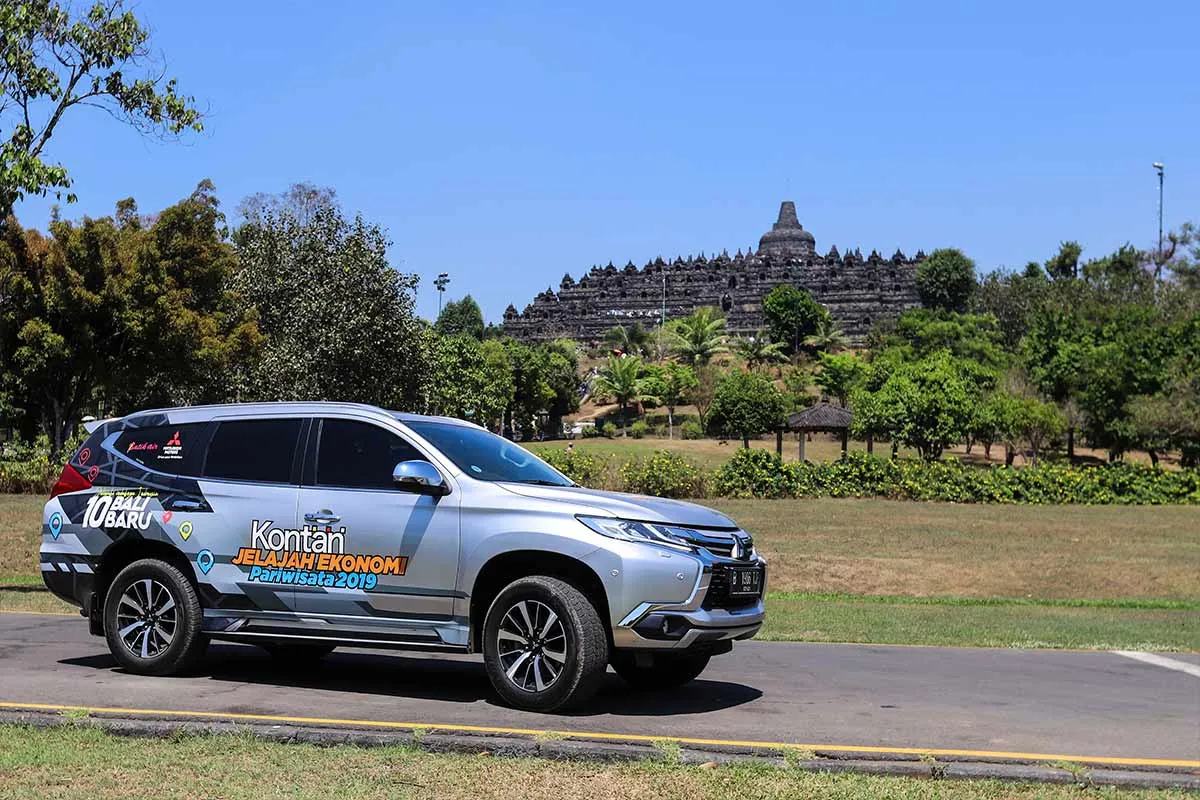Membahayakan jaringan listrik, tahun baru 2020 candi Borobudur tanpa lampion