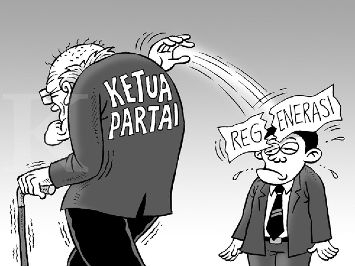 Benny Rachmadi - Ketua Umum Parta Tua-tua