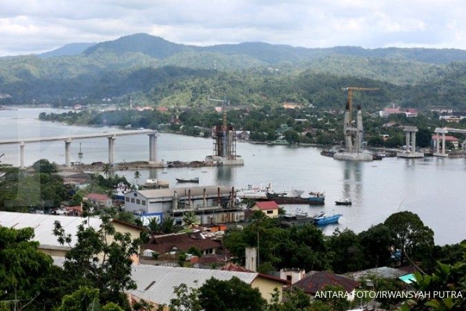 Ekonomi Maluku dan Papua tumbuh dobel digit