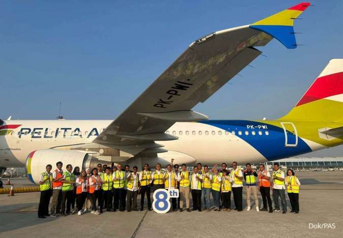 Pesawat ke-8 Pelita Air.