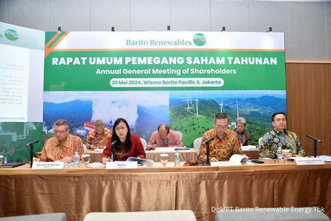 PT Barito Renewables Energy Tbk Mengadakan Rapat Umum Pemegang Saham Tahunan 2024