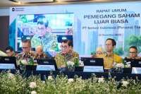 RUPSLB SMGR Setujui Perubahan Anggaran Dasar dan Delegasi Persetujuan RKAP 2026