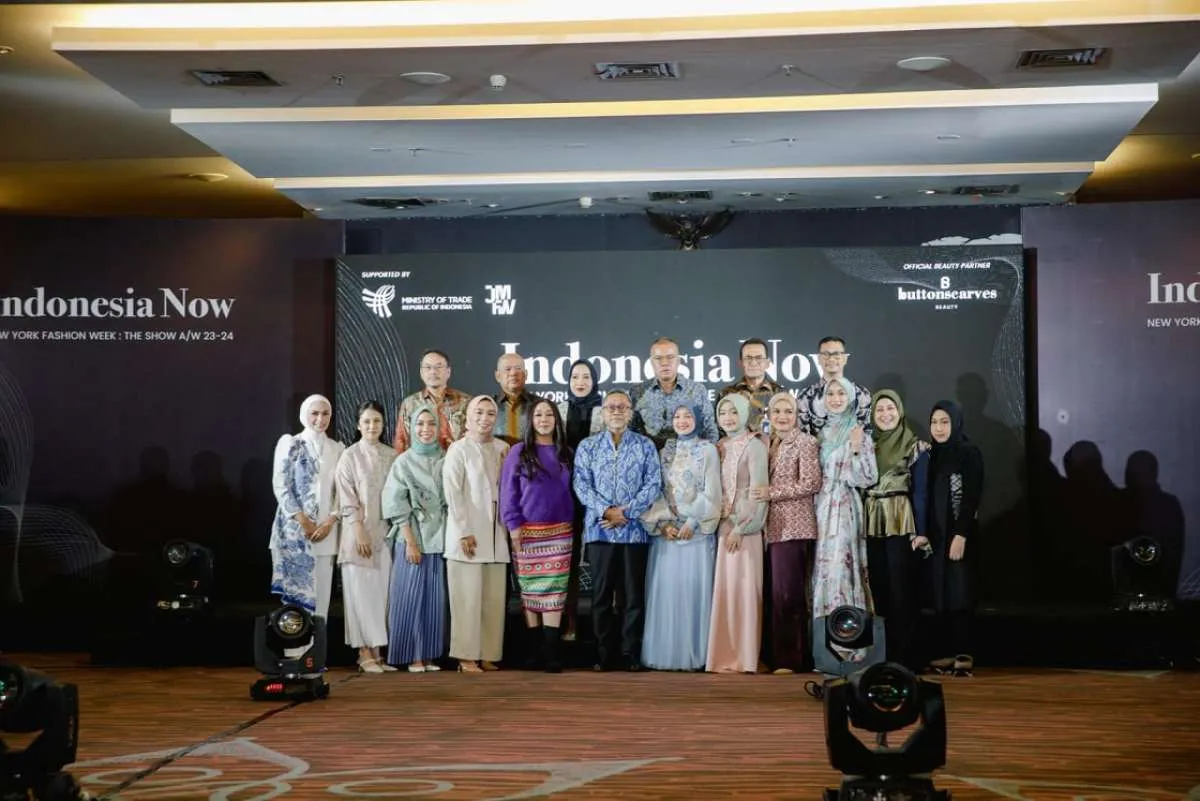 Jadikan Indonesia Pusat Modest Fashion Dunia,Kemendag Perkuat Promosi di Pasar Ekspor