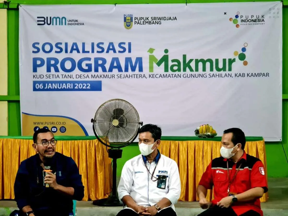 Kementerian BUMN Dorong Program Makmur untuk Jawab Keluhan Petani Sawit