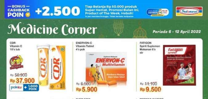 Promo Indomaret Super Hemat Mingguan Terbaru 6-12 April 2022