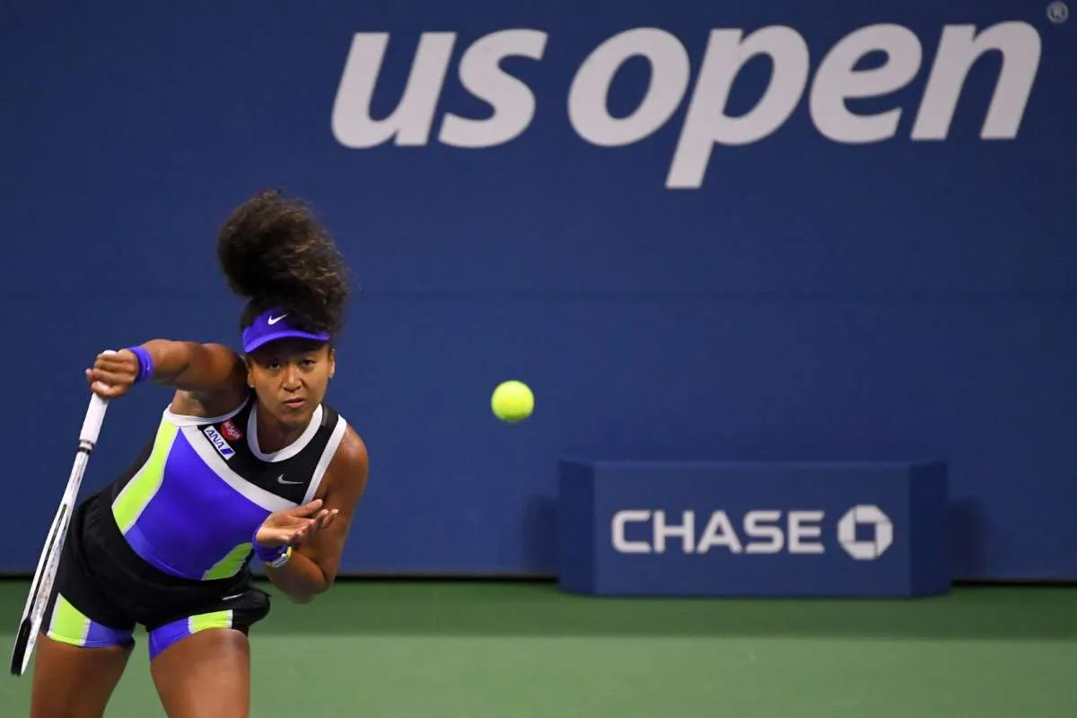 Kalahkan Azarenka, Naomi Osaka rebut trofi US Open