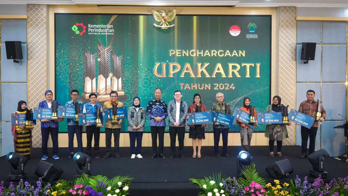 Penghargaan Upakarti 2024: Apresiasi untuk Penggiat IKM Indonesia