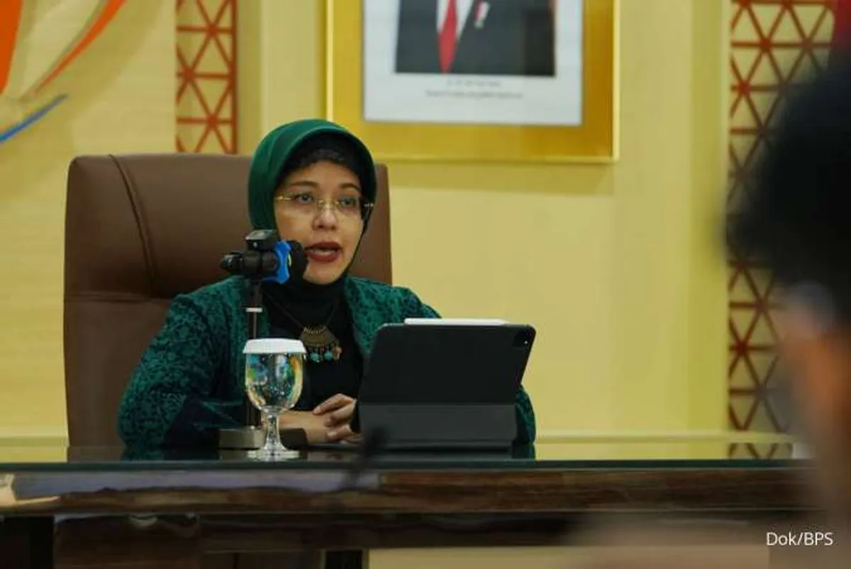 Pertumbuhan Ekonomi RI pada Kuartal IV 2023 Tembus 5,04%