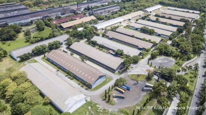 PT Krakatau Sarana Properti Launches New Warehouse in Krakatau Industrial Area