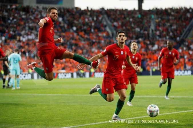 Jelang laga Portugal vs Azerbaijan di Kualifikasi Piala Dunia 2022