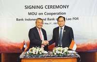 Indonesia dan Laos Sepakati Perluasan Kerjasama Kebanksentralan