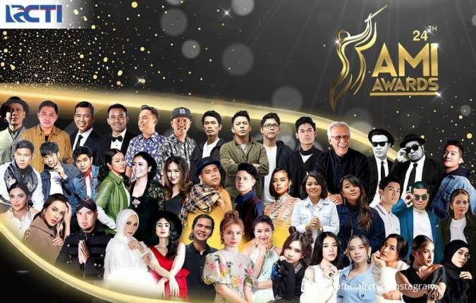 AMI Awards 2021 di RCTI.