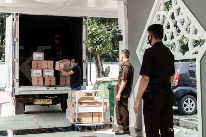 Dukung penanggulangan COVID-19, shipper membantu distribusi donasi alat kesehatan