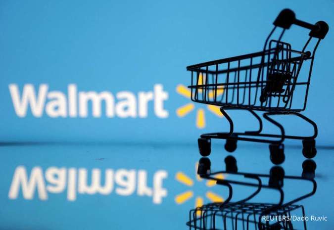 Saham Walmart Anjlok 6% Setelah Proyeksi Penjualan Mengecewakan