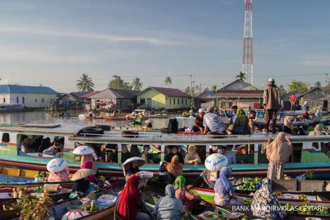 Bank Mandiri Buktikan Komitmen Dorong Perekonomian dengan Digitalisasi Layanan