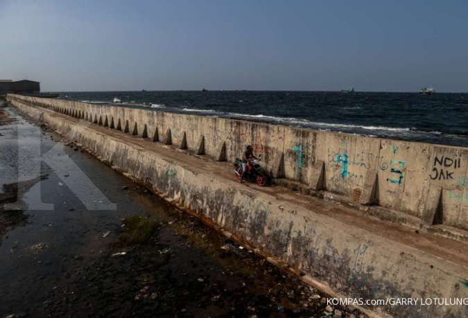 Dana Tanggul Laut Raksasa Bisa Mencapai US$ 100 Miliar