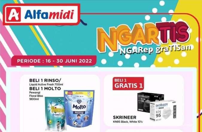 Promo Alfamidi Sampai 30 Juni 2022, Produk Anak hingga Personal Care Serba Gratis 1