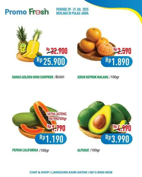Promo Hypermart Hyper Diskon Weekday Periode 29-31 Juli 2025