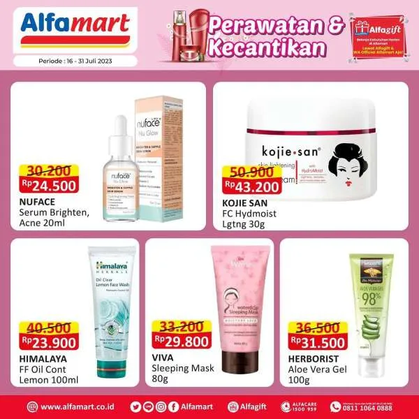 Promo Alfamart Personal Care Fair Periode 16-31 Juli 2023