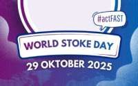 20 Link Twibbon Hari Stroke Sedunia atau World Stroke Day Sesuai Tema 2025