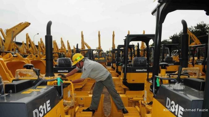 Kredit macet pembiayaan alat berat terus berkurang