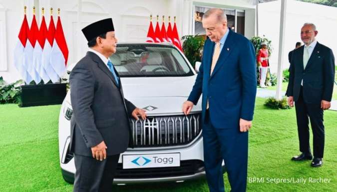 Hadiah Erdogan Mobil lItrik