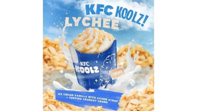 Promo KFC hari ini 13 Juni 2021, bisa coba menu baru KFC Koolz Rp 13.636!