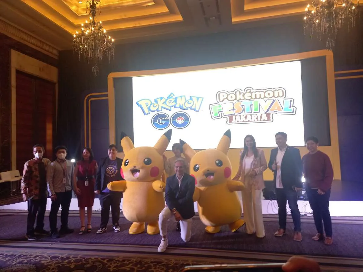 Peluncuran Pokemon GO dalam Bahasa Indonesia Saatnya WIN, Waktu Indonesia Nangkep