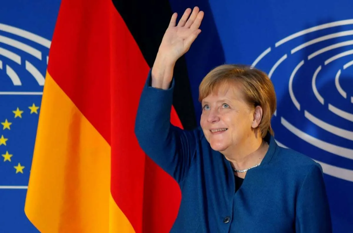 Redakan ketegangan, Jerman minta Rusia tarik pasukannya dari perbatasan Timur Ukraina