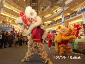 Imlek menjelang, barongsai kebanjiran rezeki