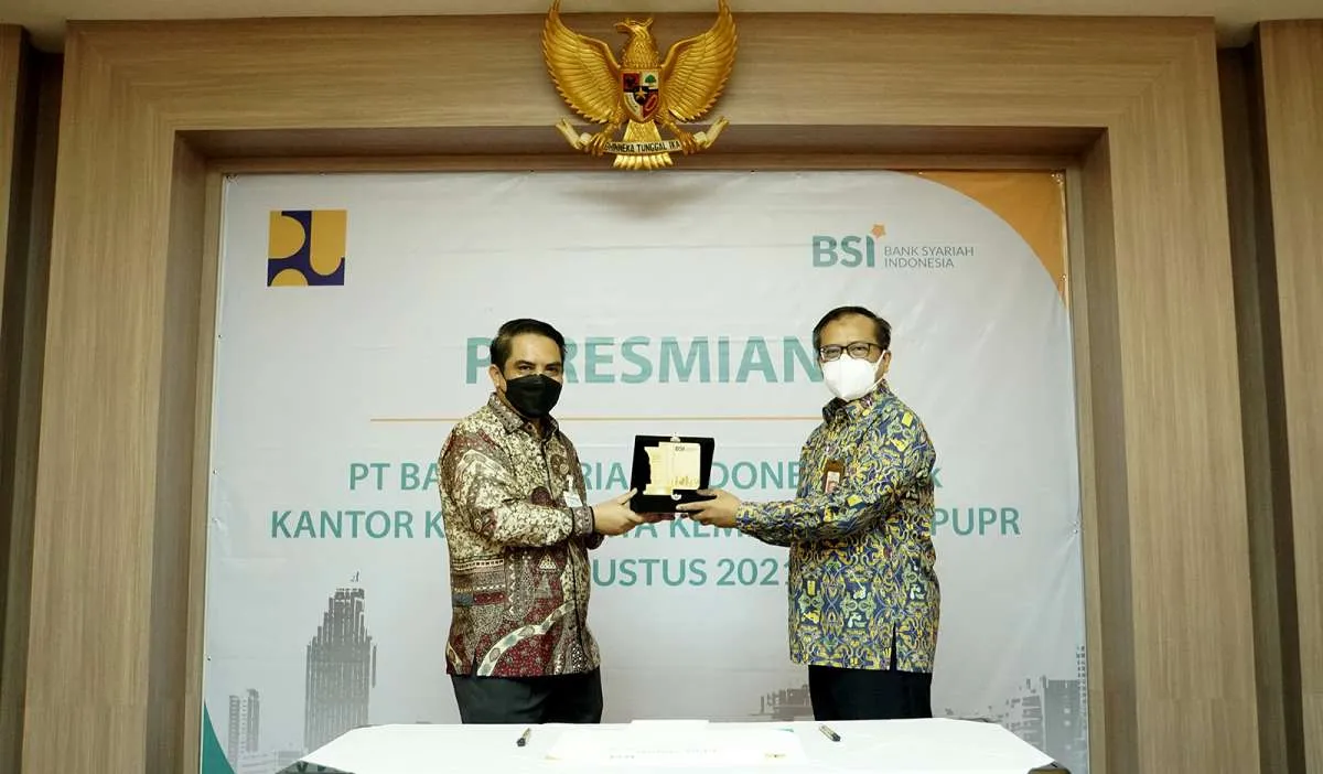 Perluas jaringan, BSI buka kantor layanan di Kementerian PUPR