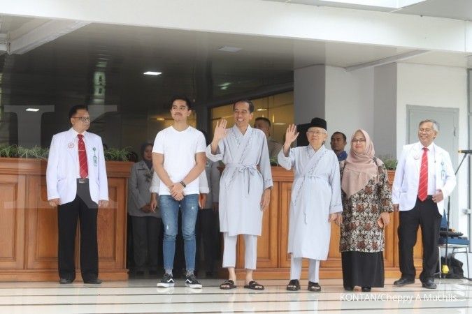 Pekan depan, ketua tim sukses Jokowi-Ma'ruf akan diumumkan
