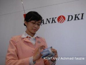 Bank DKI bukukan kenaikan laba 120%