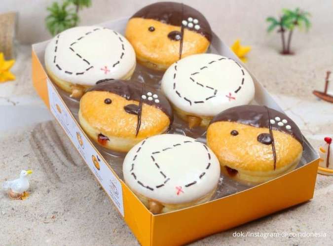 Promo J.CO Edisi Halloween Terbatas, Nikmati 1/2 Lusin Donut Cuma Rp 60.000-an