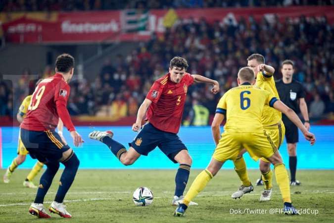 Jadwal Piala Dunia 2022: Spanyol vs Kosta Rika