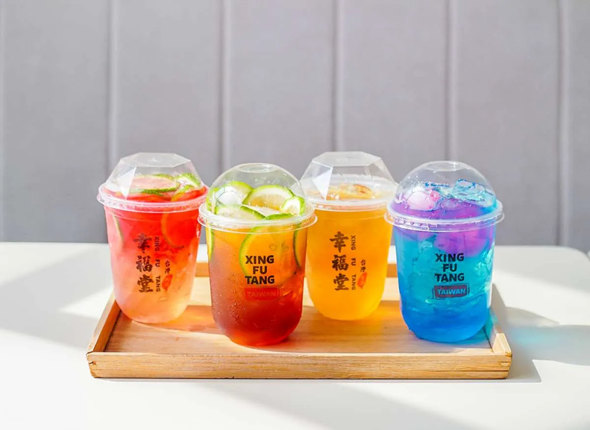  Minuman kekinian Xing Fu Tang akan buka 10 cabang 